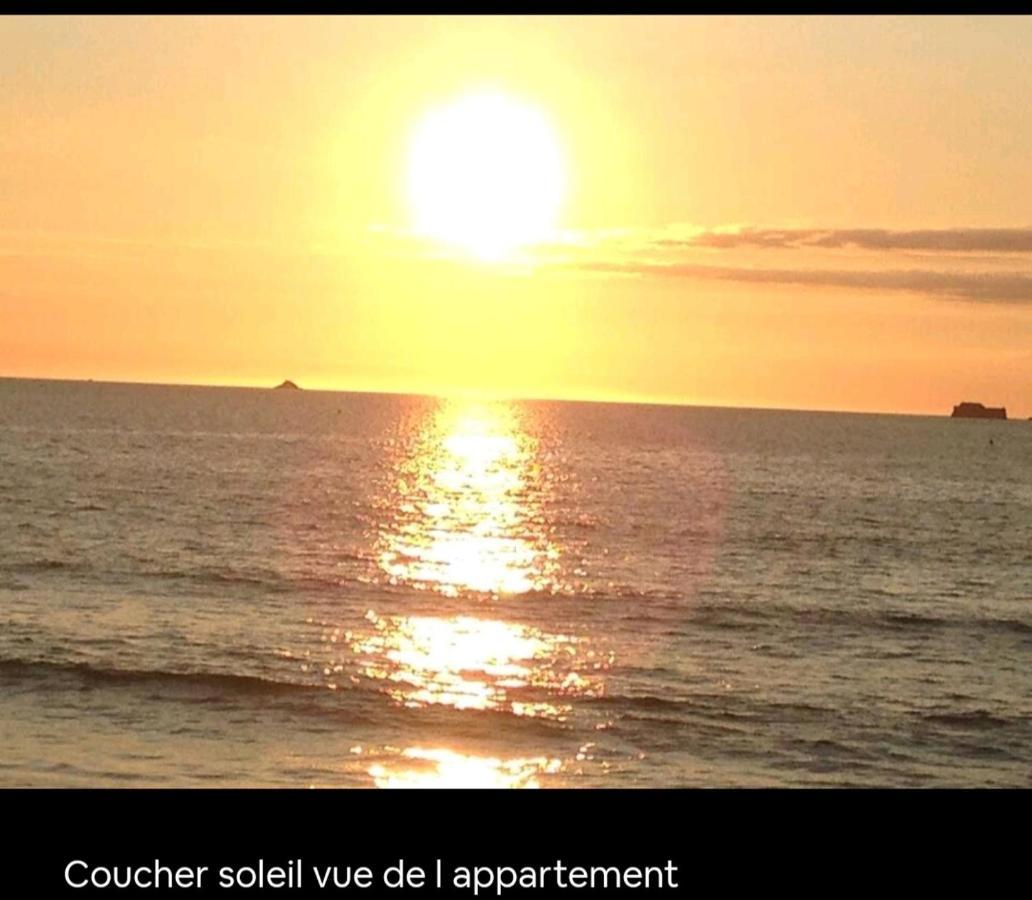 Nid De Corsaire, Vue Mer & Acces Plage Сен-Мало Екстер'єр фото